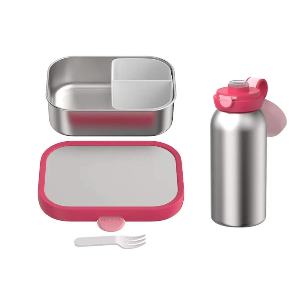 Mepal Edelstahl-Lunchset Campus 2er Set