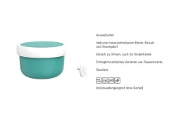 Mepal Fruchtbox Stitch Campus 300 ml