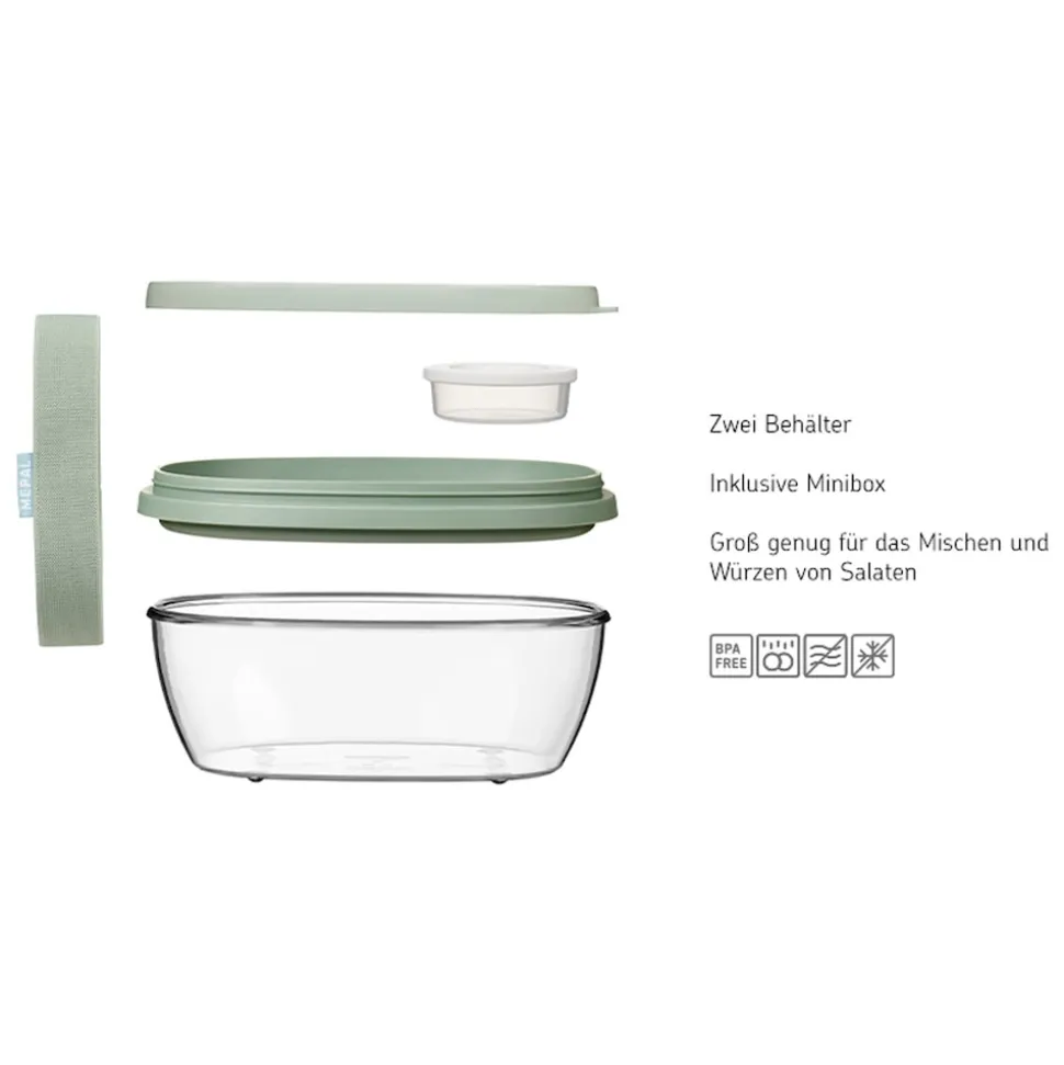 Mepal Lunchbox Duo Ellipse 825 + 600 ml