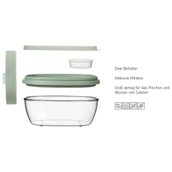 Mepal Lunchbox Duo Ellipse 825 + 600 ml
