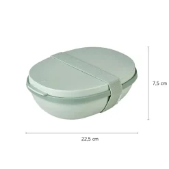 Mepal Lunchbox Duo Ellipse 825 + 600 ml