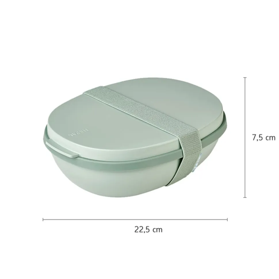 Mepal Lunchbox Duo Ellipse 825 + 600 ml