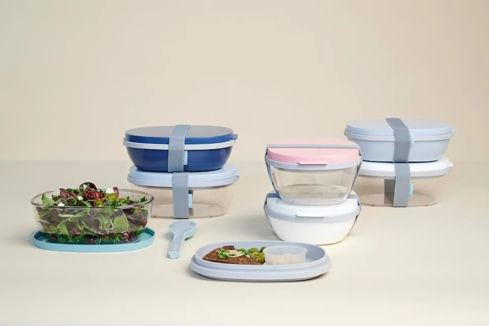 Mepal Lunchbox Duo Ellipse 825 + 600 ml