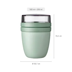 Mepal Lunchpot Ellipse ø 10.7 cm