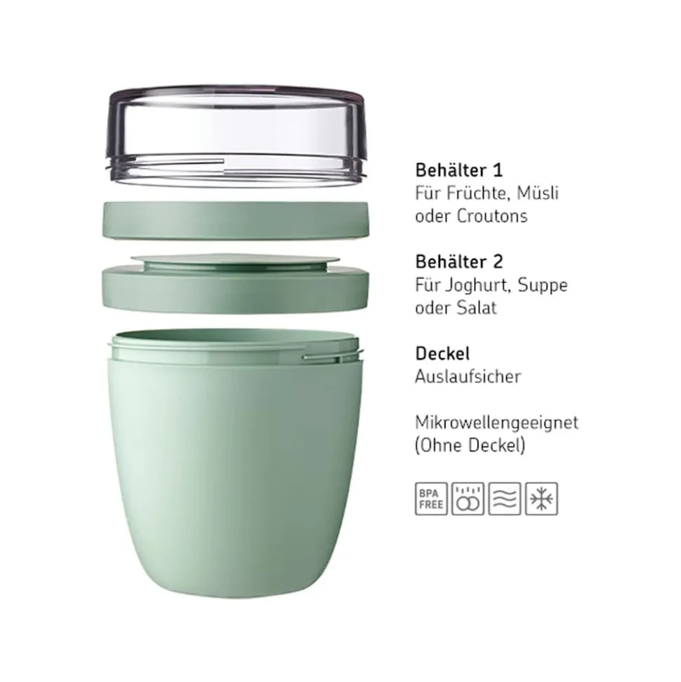 Mepal Lunchpot Ellipse ø 10.7 cm