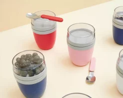 Mepal Lunchpot + Faltbarer Löffel Ellipse 500 + 200 ml