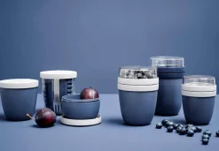 Mepal Lunchpot, Fruitpot und Snackpot Ellipse 3er Set