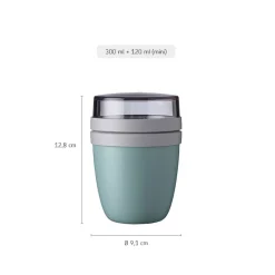 Mepal Lunchpot Mini Ellipse ø 9,1 cm
