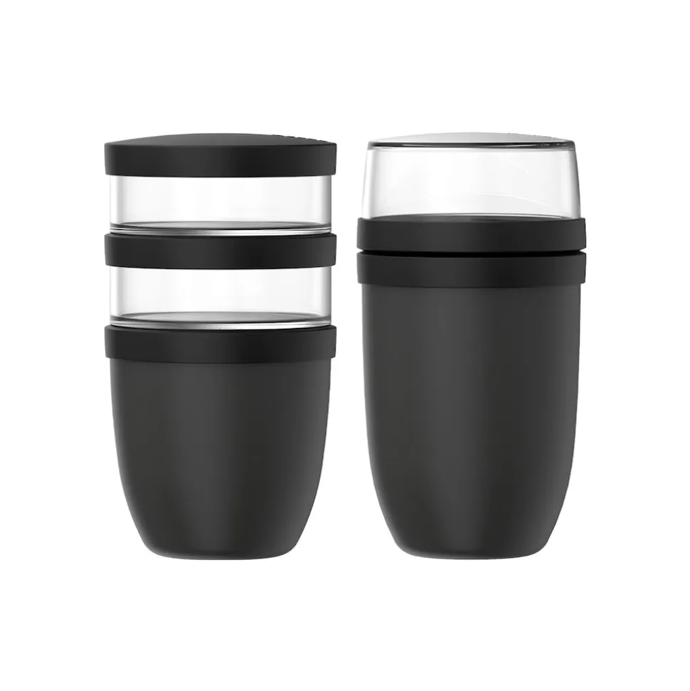 Mepal Lunchpot-Set XL Ellipse 900 ml + 1050 ml 2er Set