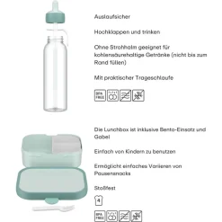 Mepal Lunchset Campus 2er Set