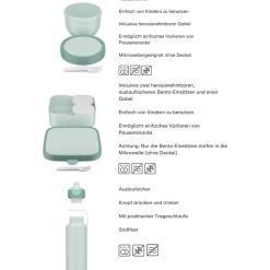 Mepal Lunchset Campus 3er Set