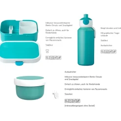 Mepal Lunchset Campus 3er Set