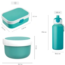Mepal Lunchset Campus 3er Set