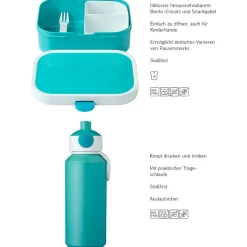 Mepal Lunchset Stitch Campus 2er Set