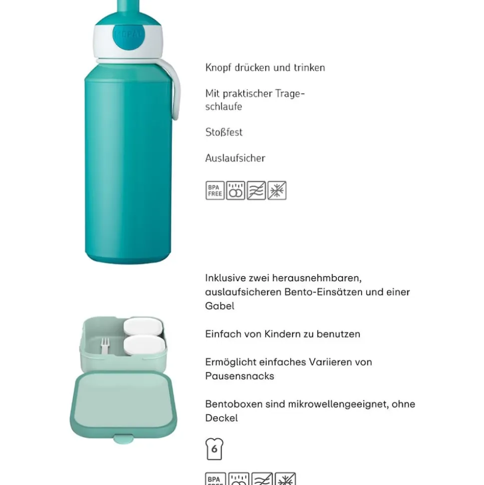 Mepal Lunchset XL Campus (2025)