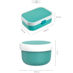 Mepal Obst- und Bentobox Avengers Campus 300 & 750 ml