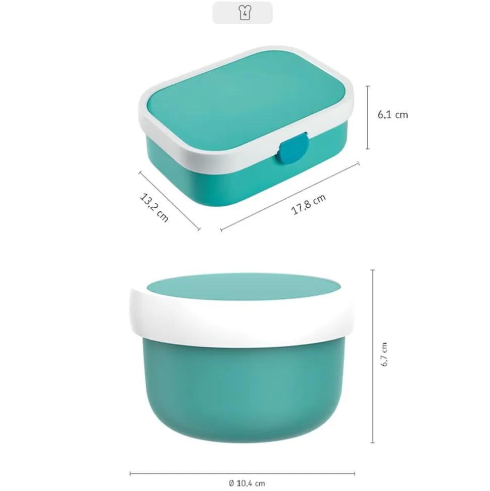 Mepal Obst- und Bentobox Avengers Campus 300 & 750 ml