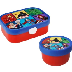 Mepal Obst- und Bentobox Avengers Campus 300 & 750 ml