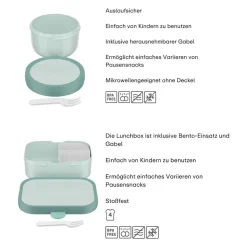 Mepal Obst- und Bentobox Campus (2025) 300 & 750 ml 2er Set