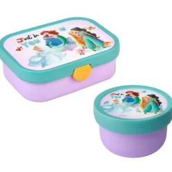 Mepal Obst- und Bentobox Disney Princess Campus 300 & 750 ml