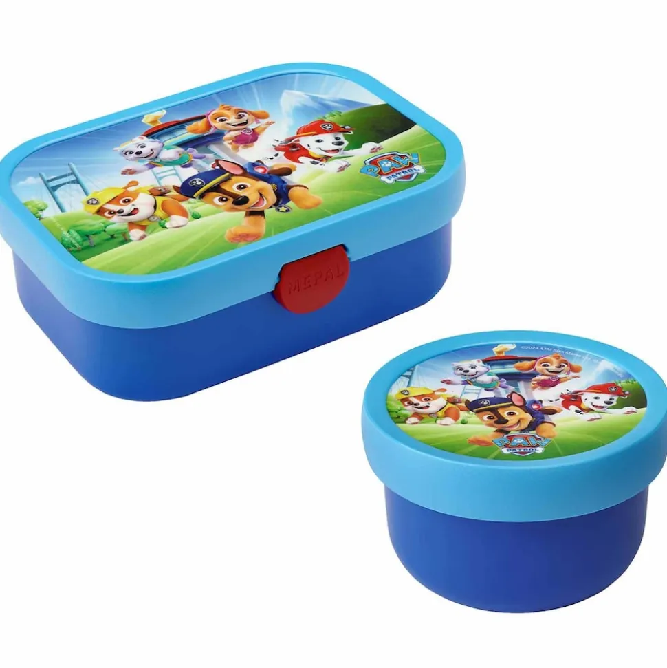 Mepal Obst- und Bentobox Paw Patrol Pups Campus 300 & 750 ml