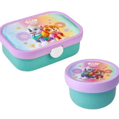 Mepal Obst- und Bentobox Paw Patrol Girls Campus 300 & 750 ml