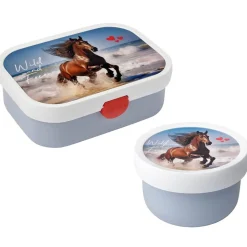 Mepal Obst- und Bentobox Wild Horse Campus 300 & 750 ml
