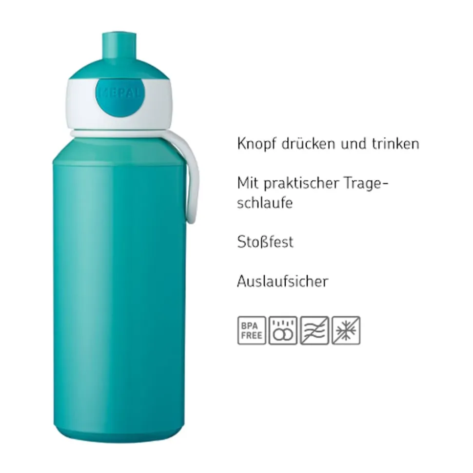 Mepal Pop-Up Trinkflasche Campus (2025) 400 ml