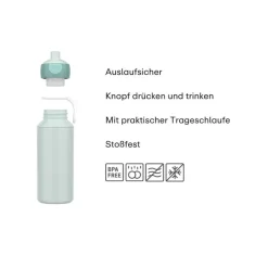 Mepal Pop-Up Trinkflasche Campus Switch 400 ml