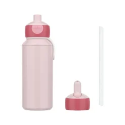 Mepal Pop-Up Trinkflasche + Flip-Up Ersatzdeckel Campus 400 ml