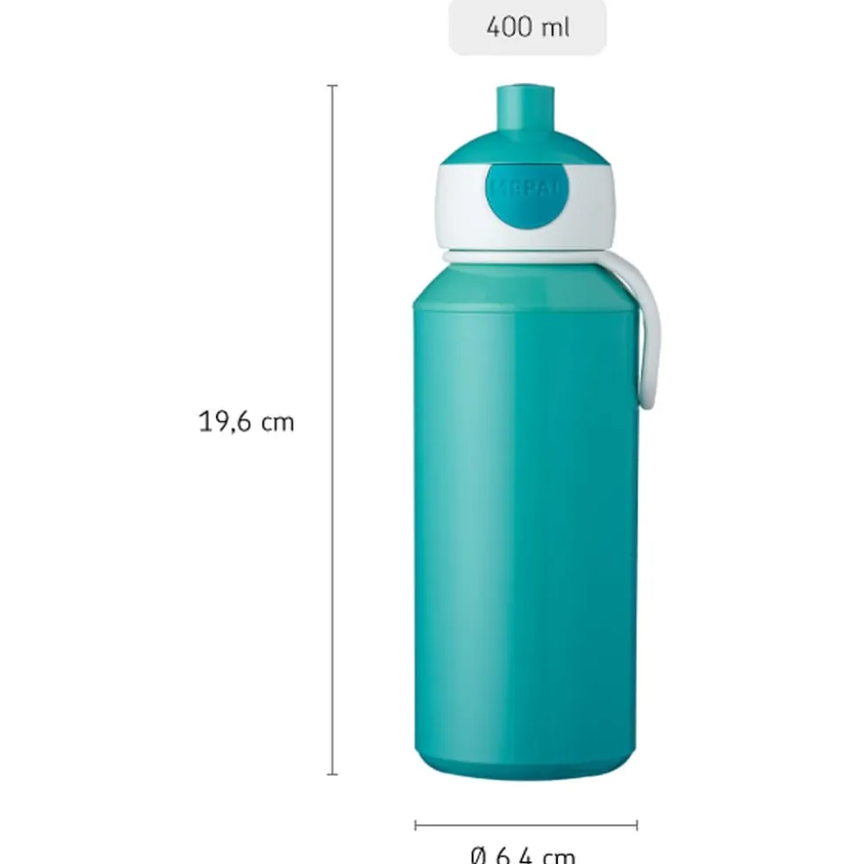 Mepal Pop-Up Trinkflasche Stitch Campus 400 ml