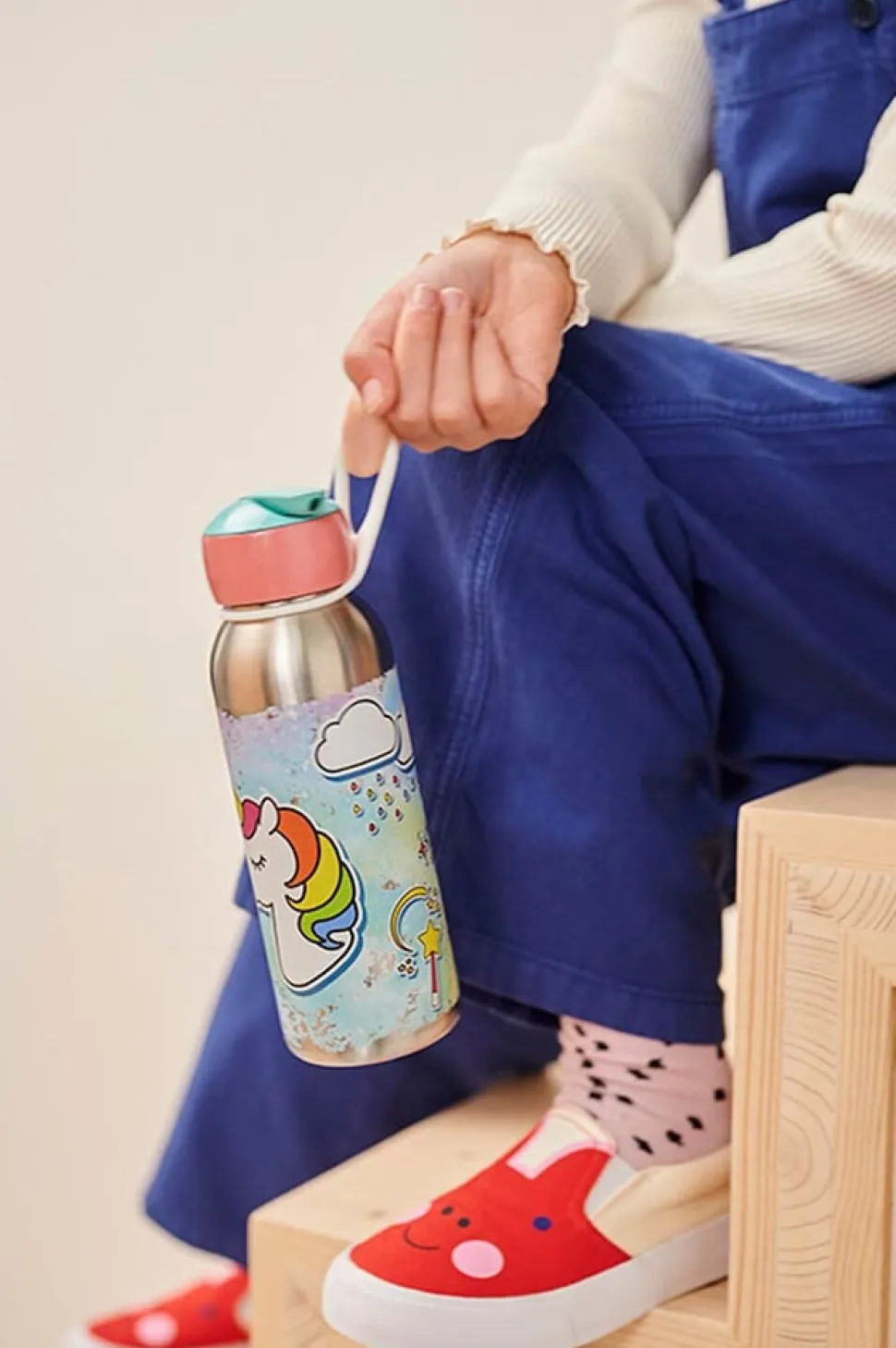 Mepal Thermoflasche Flip-Up Campus 350 ml