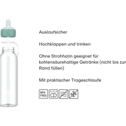 Mepal Wasserflasche Flip-Up Campus 2025 500 ml