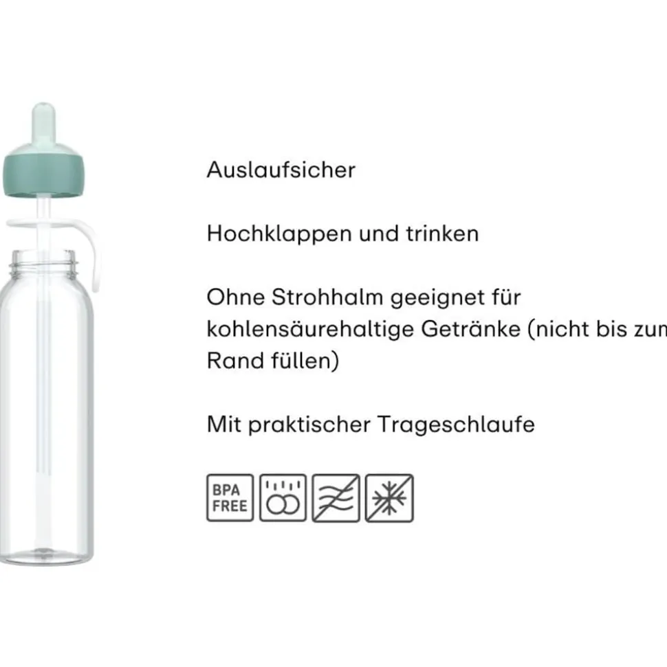 Mepal Wasserflasche Flip-Up Campus 2025 500 ml