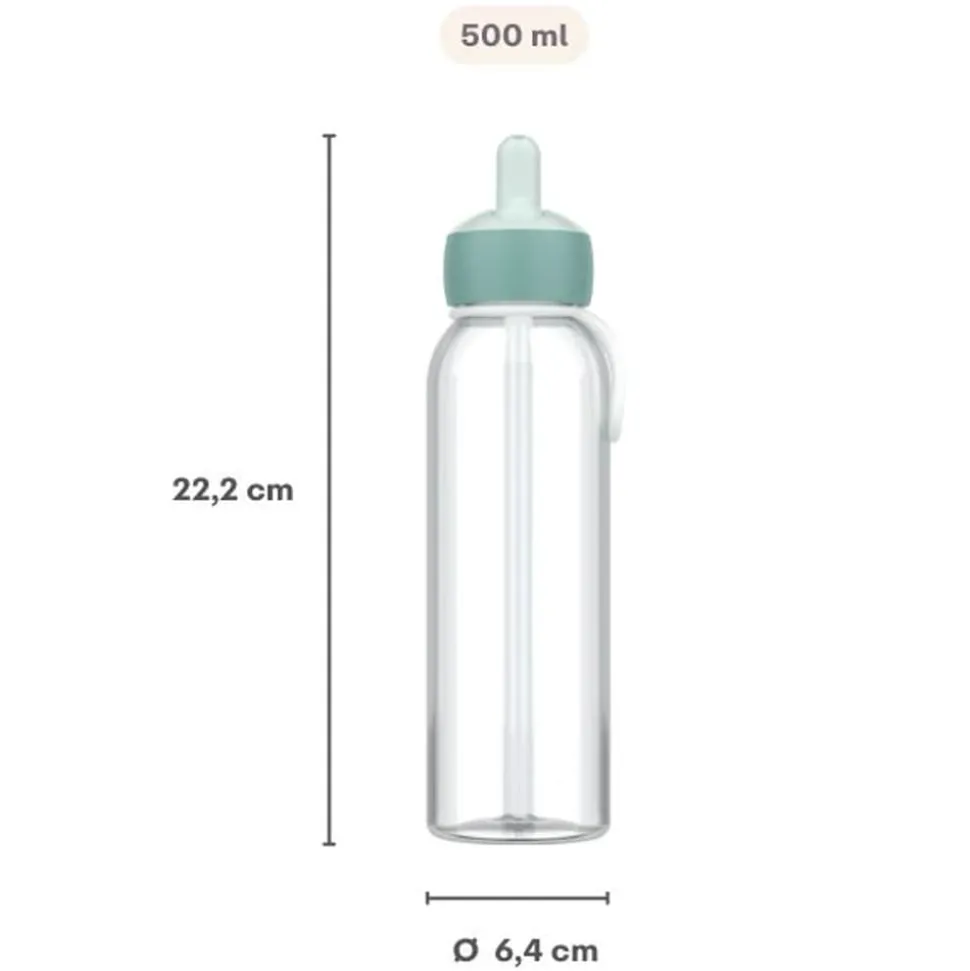 Mepal Wasserflasche Flip-Up Campus 2025 500 ml