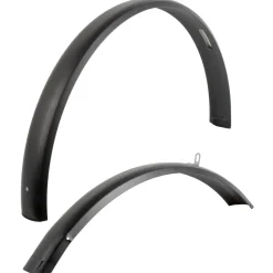 Messingschlager Schutzblech Set vorne hinten Spritzschutz Mudguard Schmutzfänger Fahrradschutzblech Vollschutzblech