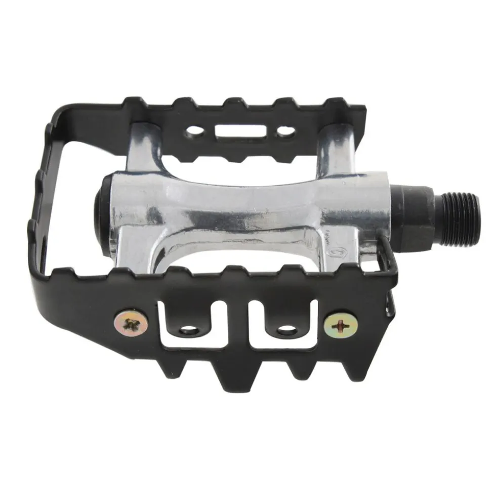 Messingschlager Steady-A5 Pedale Fahrradpedale Bärentatzen Fahrrad Mountainbike Pedal All Terrain Aluminium 9/16"