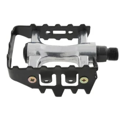 Messingschlager Steady-A5 Pedale Fahrradpedale Bärentatzen Fahrrad Mountainbike Pedal All Terrain Aluminium 9/16"
