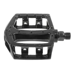 Messingschlager 87x94 Fahrradpedale Flat Pedale für BMX Plattformpedal Aluminium Pedalen Fahrrad 9/16"