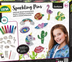 Metal Sparkling Pin, Faltschachtel