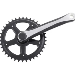 Mijnen Pieper Amar Kurbel 1-fach 38 Zähne 170 mm Kurbelgarnitur Tretkurbel Fahrradkurbel Kettenradgarnitur