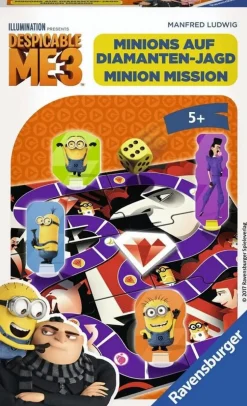 Minions auf Diamanten-Jagd