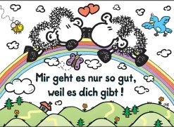 Mir geht es nur so gut, weil es dich gibt, 500 Teile Puzzle