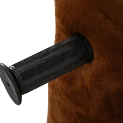 Miweba Pony Amadeus, Large, Spielpferd zum Reiten, ab 5 Jahren, integrierte Lenkung