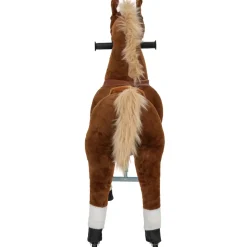 Miweba Pony Amadeus, Large, Spielpferd zum Reiten, ab 5 Jahren, integrierte Lenkung