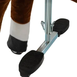 Miweba Pony Amadeus, Large, Spielpferd zum Reiten, ab 5 Jahren, integrierte Lenkung