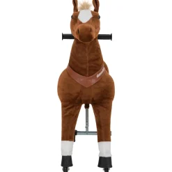 Miweba Pony Amadeus, Large, Spielpferd zum Reiten, ab 5 Jahren, integrierte Lenkung