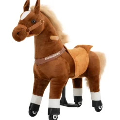 Miweba Pony Amadeus, Small, Spielpferd zum Reiten, 3-5 Jahre, integrierte Lenkung