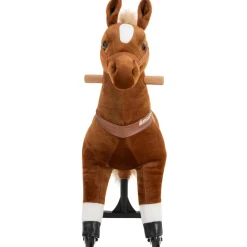 Miweba Pony Amadeus, Small, Spielpferd zum Reiten, 3-5 Jahre, integrierte Lenkung
