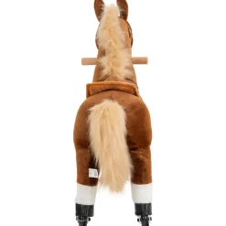 Miweba Pony Amadeus, Small, Spielpferd zum Reiten, 3-5 Jahre, integrierte Lenkung